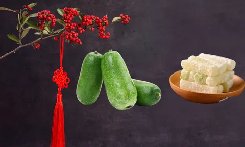 Tết 2024: Cách làm mứt bí cực ngon lại đơn giản, khách ăn một lần là nhớ mãi