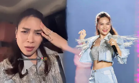 Mỹ Tâm 'sượng trân' khi fan gọi với danh xưng đặc biệt, tình huống khó đỡ