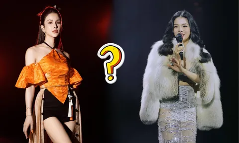 Phản ứng của Diệp Lâm Anh khi được hỏi: 'Chị đẹp Lệ Quyên đang giận ai'?