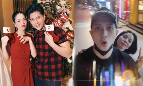 Video: Lệ Quyên phấn khích khi được Lâm Bảo Châu chở đi ăn bằng phương tiện đặc biệt, CDM tan chảy 