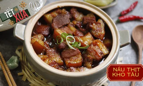 Bí quyết nấu thịt kho tàu cho mâm cơm đầu năm thêm trọn vị, đãi khách bao nhiêu cũng hết