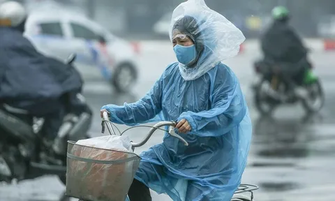 Miền Bắc đón không khí lạnh, trời chuyển mưa rét từ ngày mai (3/1): Có nơi dưới 8 độ