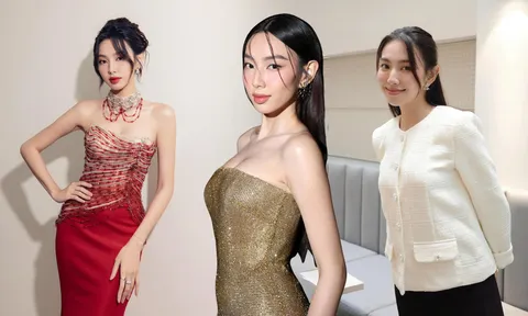 Hết làm MC, Thùy Tiên được ngỏ lời mời đóng phim: Nàng hậu tài sắc vẹn toàn