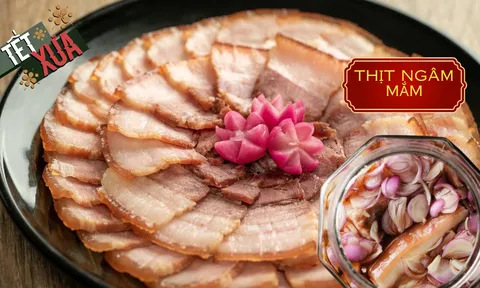 Tết Giáp Thìn 2024: Cách làm thịt ngâm mắm, 5 phút có ngay món đãi khách ngon 'hết nước chấm'