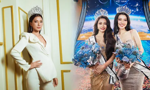 Á hậu Hoàng Nhung đăng tâm thư, nhận xét về Xuân Hạnh: Nếu làm giám khảo cũng chấm em thành Hoa hậu