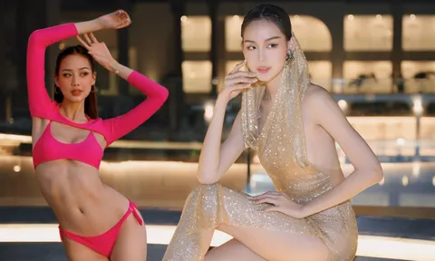 Bảo Ngọc gây giật mình với mốt đồ 'mặc như không', sắc vóc lên hương vùn vụt