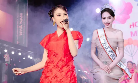 Ngọc Hằng có việc làm ghi điểm sau khi đoạt Á hậu 2 Miss Intercontinental 2023