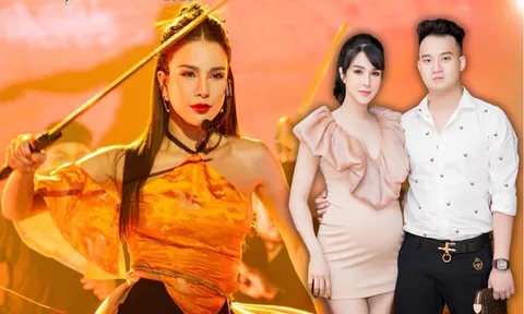 Diệp Lâm Anh có động thái giữa lúc Nghiêm Đức lộ ảnh 'khóa môi' cô gái lạ