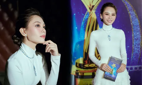 Video: Là Hoa hậu, Mai Phương lại xuất hiện như nữ thần tại sự kiện