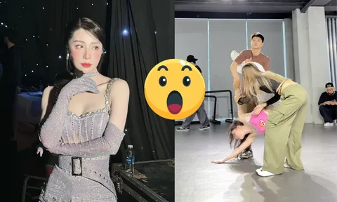 Video: 'Chị đẹp' Quỳnh Nga ngã sõng soài chuẩn bị Công diễn 5, tuyên bố 1 câu sau khi được hồi sinh