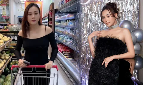 Video: Phương Oanh bế bầu vượt mặt đi chợ nấu lẩu chay, thành quả khiến hội chị em suýt xoa