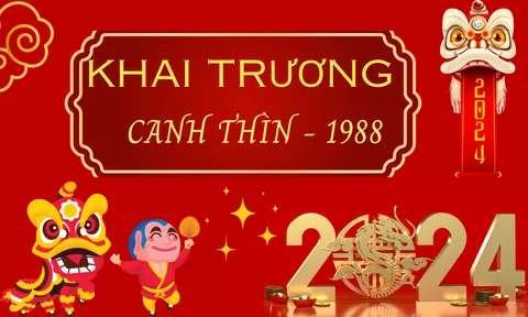 Xem ngày giờ mở hàng, khai trương cho người sinh năm 2000 Canh Thìn năm 2024 Giáp Thìn