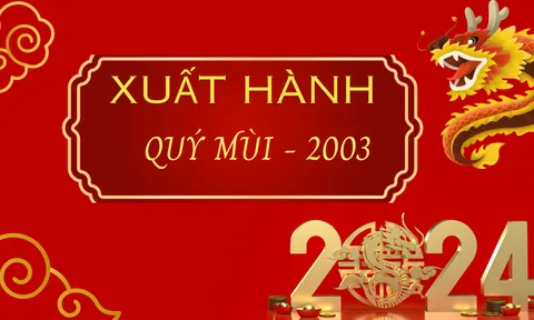Xem ngày giờ mở hàng, khai trương cho người sinh năm 2003 Quý Mùi năm Giáp Thìn 2024