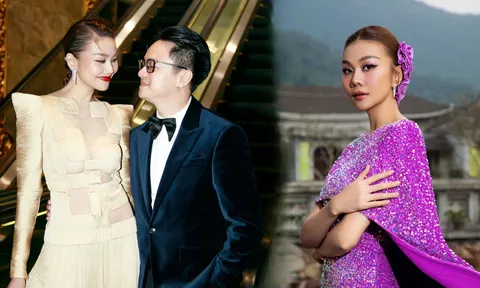 Thanh Hằng xả ảnh tình tứ bên chồng, báo luôn 'tin vui': Khán giả ồ ạt chúc mừng