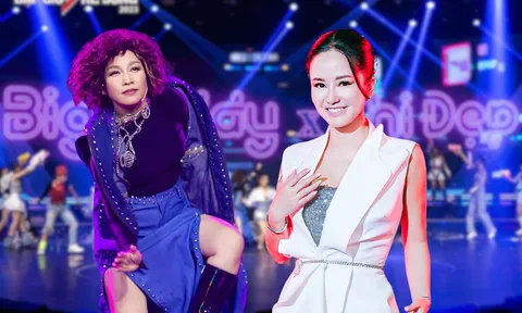 Mỹ Linh nói về Hồng Nhung trong hành trình Đạp Gió Rẽ Sóng: 'Người chị lớn trong dáng hình bé nhỏ