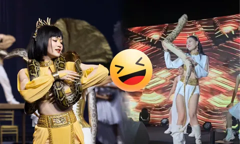 Video: Lan Ngọc - Trang Pháp - Diệu Nhi - Huyền Baby đưa bản hit đi diễn, nhưng bé trăn hôm nay 'lạ lắm'