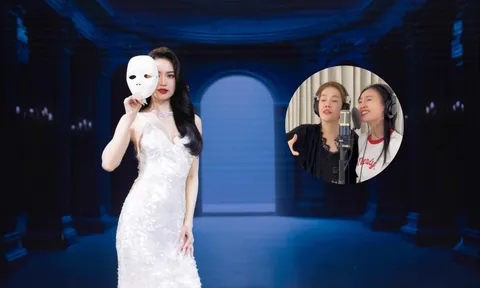 Video: Ninh Dương Lan Ngọc thu âm xuyên đêm cùng cô giáo Thu Phương, chất giọng thật thế nào?