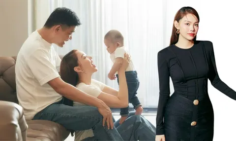 Minh Hằng bận hết cỡ vẫn không quên làm 1 việc, 'mẹ bỉm của năm' đây rồi!