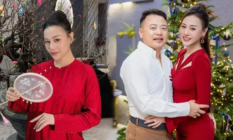 Phương Oanh tung ảnh áo dài đón Tết, thần thái kiêu sa chuẩn 'phú bà' nhưng vẫn lo ngại điều này