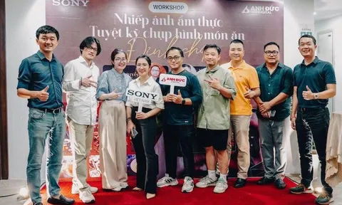 Workshop: Nhiếp ảnh ẩm thực - Anh Đức Digital tạo sân chơi mới cho nhiếp ảnh Đà Nẵng