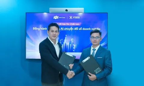 FPT Smart Cloud và Athena Fintech Solution hợp tác cung cấp các giải pháp tài chính thông minh