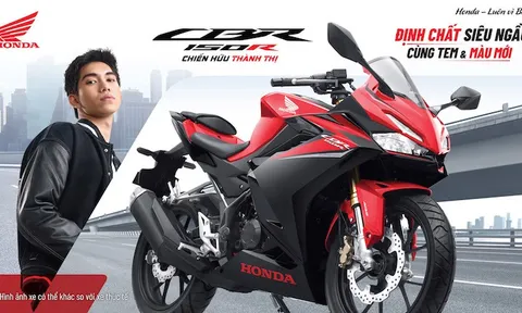 Honda Việt Nam giới thiệu phiên bản mới mẫu xe CBR150R – 'Chiến hữu thành thị'