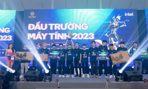 TOÀN CẢNH ĐẤU TRƯỜNG MÁY TÍNH 2023: ẤN TƯỢNG MỘT GIẢI ĐẤU THÀNH CÔNG VÀ ĐẦY CẢM XÚC