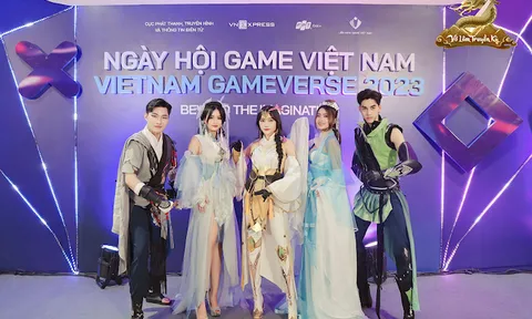 Độc lạ dòng game Võ Lâm Truyền Kỳ: 'Có hội chợ là có Lô Tô'