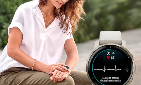 Hiểu rõ sức khỏe hơn với ứng dụng Điện tâm đồ ECG mới nhất từ Garmin