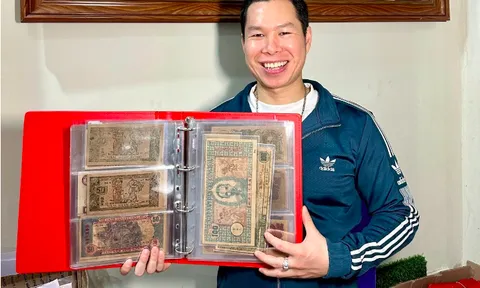 Tiktoker Chính Vương – Người sở hữu bộ sưu tập tiền cổ khiến cộng đồng sưu tập tiền mê mẩn