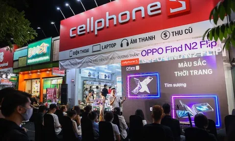 OPPO Find N2 Flip đánh dấu cột mốc ấn tượng khi lần đầu bước chân vào thị trường điện thoại gập