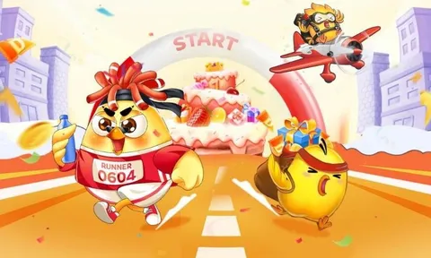 Gunny GO! - giải chạy đầu tiên quy tụ hơn 4000 người chơi của cả ba tựa game 