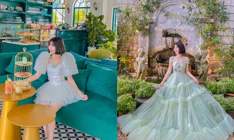 Hoàng Hương - Từ cô nàng cử nhân Học viện Tài chính đến giám đốc xưởng may