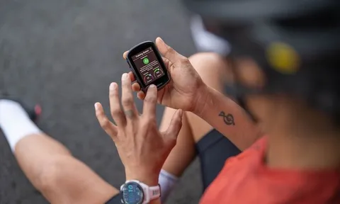 Cải thiện hiệu suất mỗi ngày với 02 dòng máy tính đạp xe GPS Edge 540 và Edge 840 mới từ Garmin