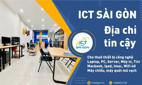 Dịch vụ thuê laptop chuyên nghiệp, giá tốt tại ICT Sài Gòn
