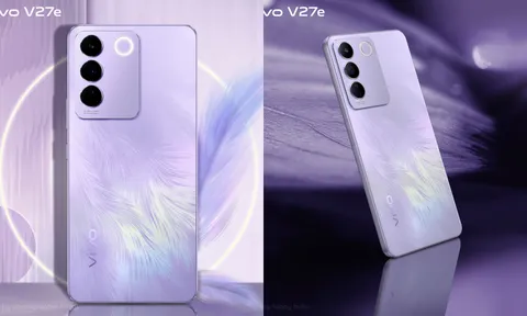 vivo V27e - Điểm chạm tinh tế giữa ngoại hình “nàng thơ” kết hợp với công nghệ thời thượng