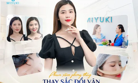 Phòng khám Quốc tế Miyuki Phun xăm phong thủy - Đẹp tự nhiên, Đón tài lộc