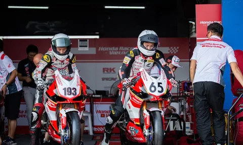 Honda Racing Việt Nam sẵn sàng chinh chiến ở Chặng hai Giải đua Mô tô Châu Á (ARRC) 2023 tại Malaysia