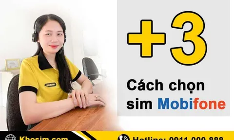 3 cách giúp bạn chọn sim Mobifone chính xác 100%