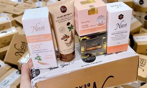Mỹ Phẩm Thanh Nhi - Thương hiệu mỹ phẩm Việt Nam cao cấp với dòng sản phẩm chăm sóc da Nikos Beauty