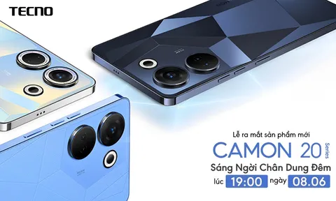 TECNO sẽ ra mắt CAMON 20 SERIES tích hợp ChatGPT