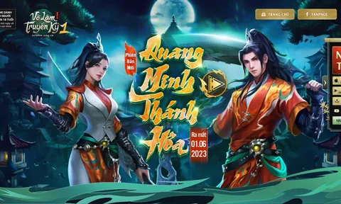 VLTK1M: Những cập nhật đáng chú ý trong phiên bản mới Quang Minh Thánh Hỏa