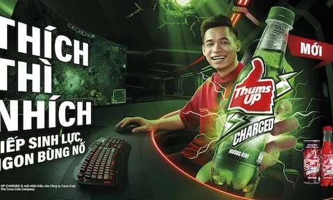 Thums Up Charged™ chính thức chào sân thị trường nước giải khát sôi động tại Việt Nam