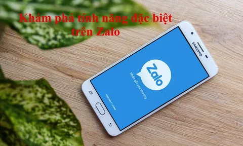 Zalo có một tính năng vô cùng đặc biệt, ai không biết quá là tiếc nuối