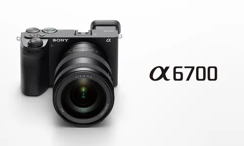 Sony ra mắt máy ảnh APS-C thế hệ mới α6700 cùng nhiều cải tiến vượt trội