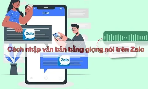 Hướng dẫn nhập văn bản bằng giọng nói trên Zalo: Nhanh chóng, tiện lợi, ai cũng nên học theo