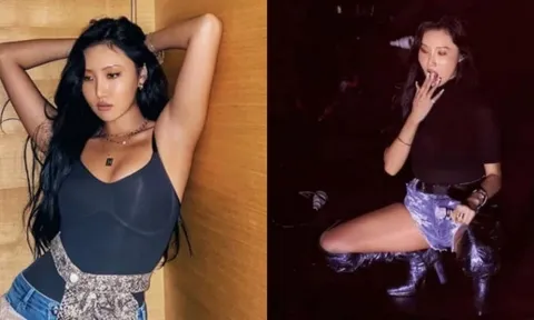 Hwa Sa (MAMAMOO) bị chỉ trích phản cảm với động tác nhạy cảm ngay trên sân khấu