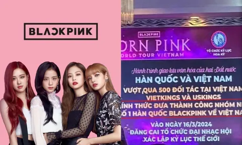 Fan Việt 'bán tín bán nghi' trước thông tin BLACKPINK tổ chức world tour tại Việt Nam