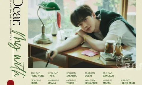 Hot: Lee Jong Suk tổ chức fanmeeting tại Việt Nam