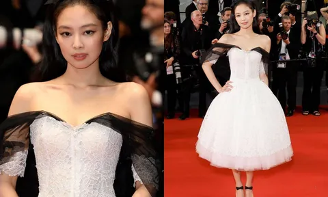 'Tiểu công chúa' Jennie tại Cannes: Xinh đẹp lộng lẫy lấn át dàn sao Hollywood